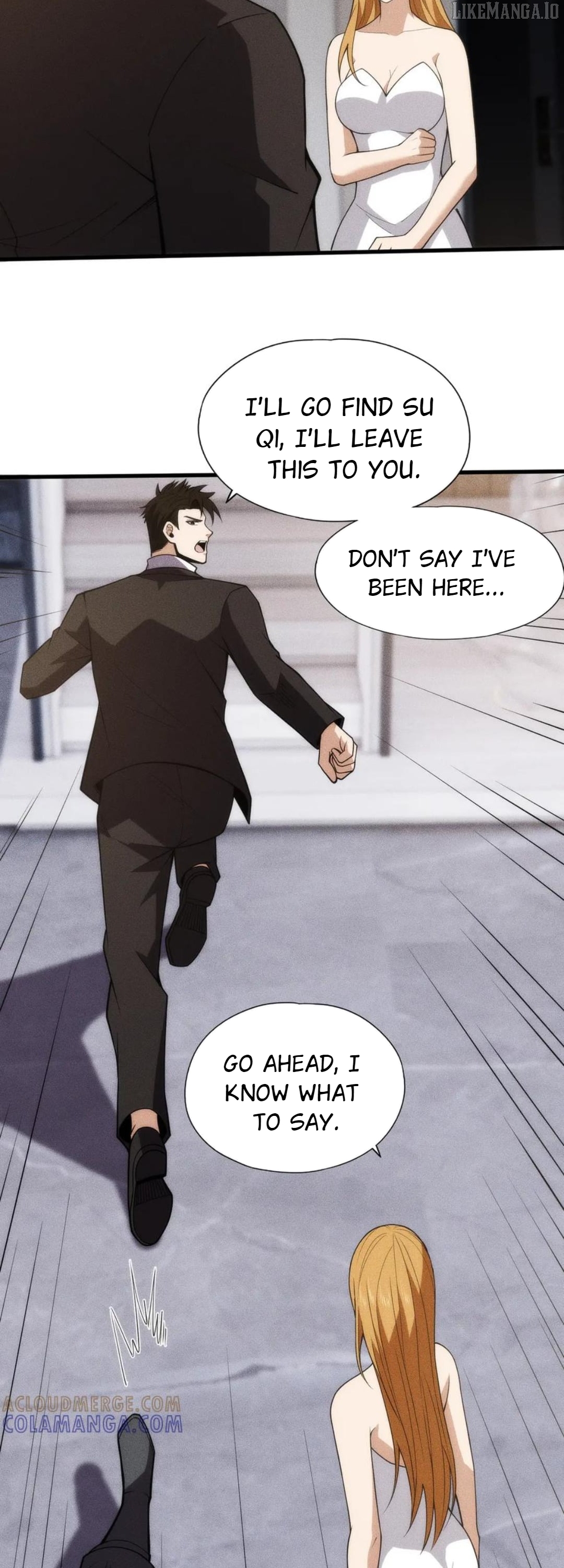 Hidden Dragon in the City (2025) Chapter 8 - page 33